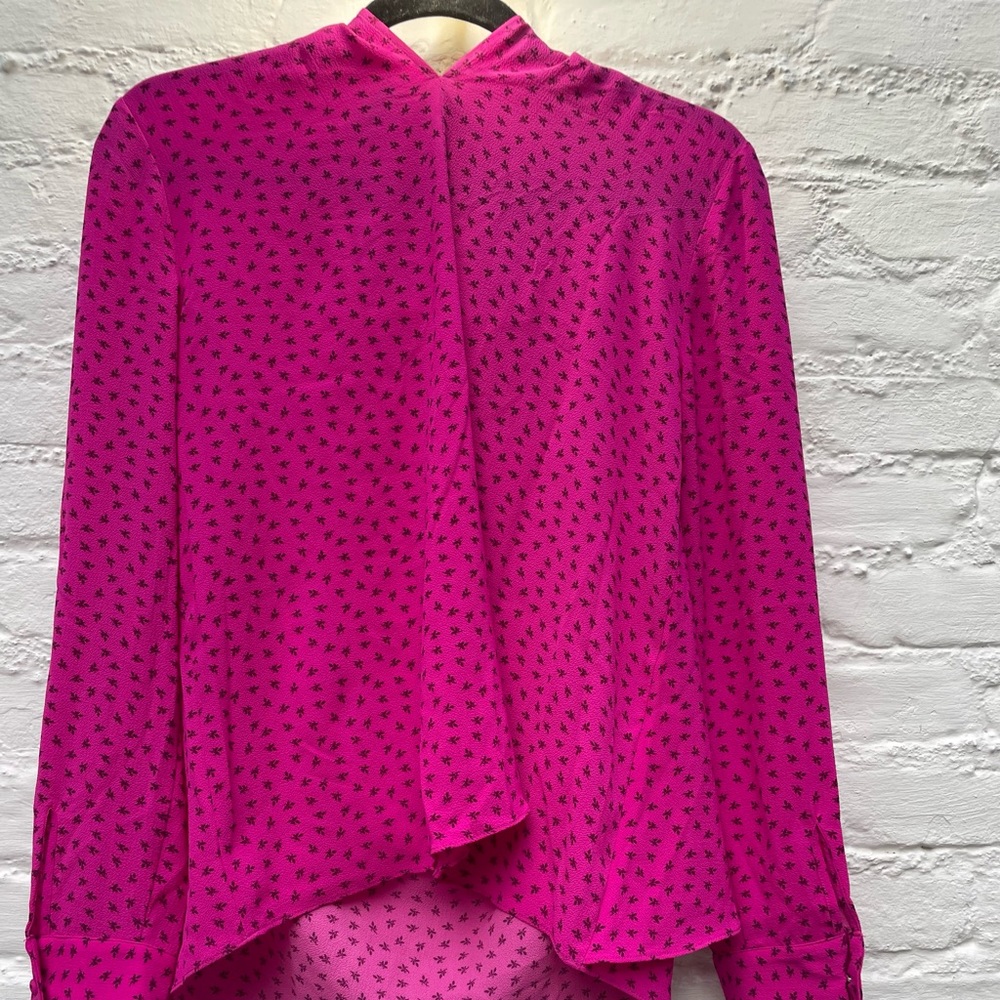 Vince camuto pink blouse